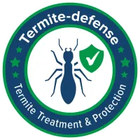 termite defense package badge