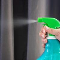 Natural Pest Control Spray Bottle