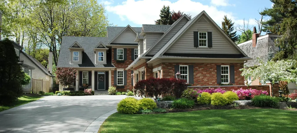 Landscaping - Front yard