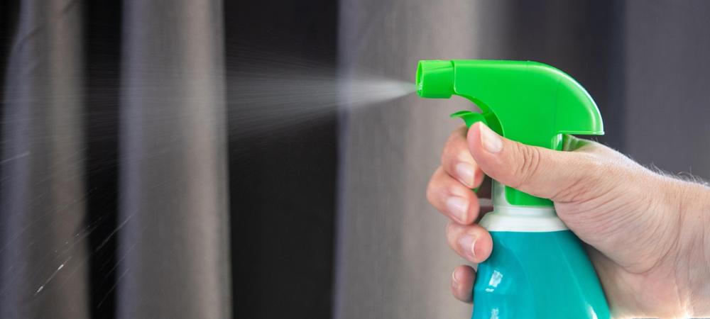 Natural Pest Control Spray Bottle