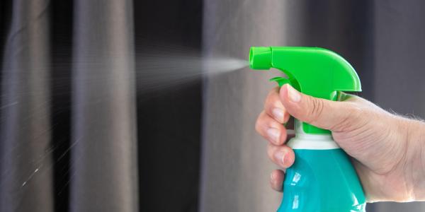 Natural Pest Control Spray Bottle